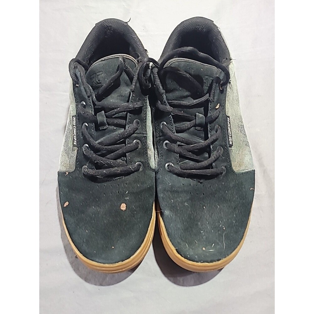 Ride Concepts Vice D30 Black Camouflage Mountain Bike Shoes Mens Size 12